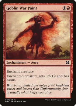 Goblin War Paint #115 · Magic: The Gathering