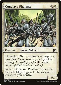 Conclave Phalanx #12 · Magic: The Gathering