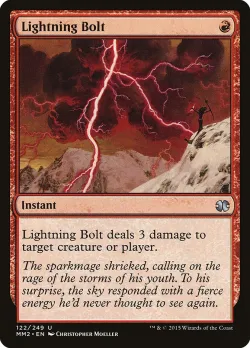 Lightning Bolt #122 · Magic: The Gathering