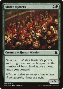 Matca Rioters #148 · Magic: The Gathering