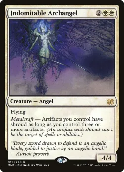 Indomitable Archangel #19 · Magic: The Gathering