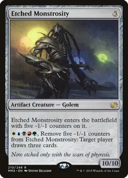 Etched Monstrosity 「MM2/210」「EN」