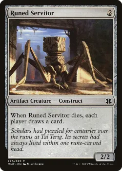 Runed Servitor 「MM2/226」「EN」