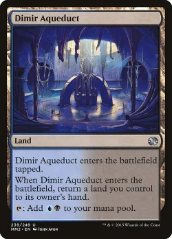Dimir Aqueduct 「MM2/239」「EN」