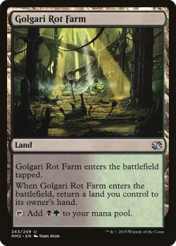 Golgari Rot Farm 「MM2/243」「EN」
