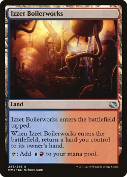 Izzet Boilerworks 「MM2/245」「EN」