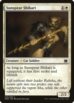 Sunspear Shikari #35 · Magic: The Gathering