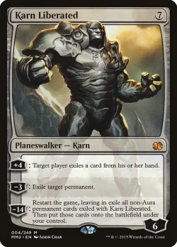 Karn Liberated #4 · Magic: The Gathering