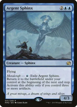 Argent Sphinx #41 · Magic: The Gathering