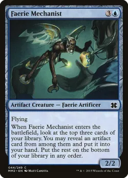 Faerie Mechanist #44 · Magic: The Gathering