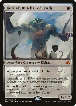 Kozilek, Butcher of Truth #5 · Magic: The Gathering