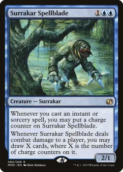 Surrakar Spellblade #60 · Magic: The Gathering