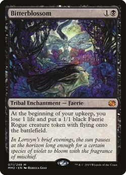 Bitterblossom #71 · Magic: The Gathering