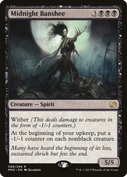 Midnight Banshee #86 · Magic: The Gathering