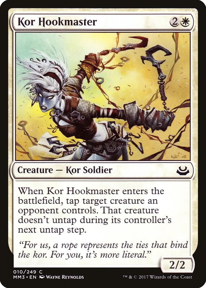 Kor Hookmaster 「MM3/10」「EN」