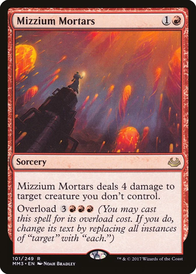 Mizzium Mortars 「MM3/101」「EN」