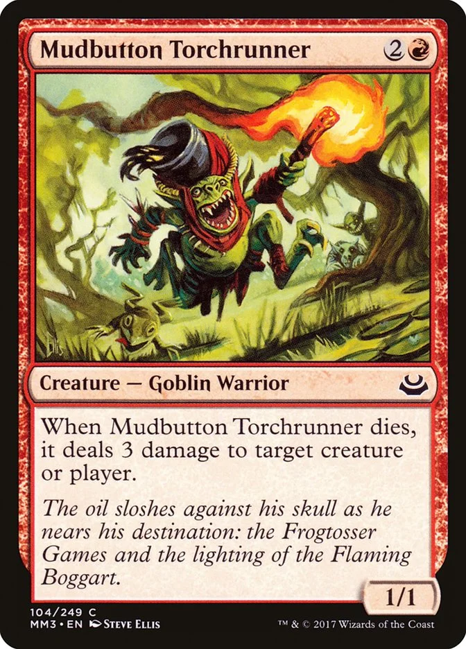 Mudbutton Torchrunner 「MM3/104」「EN」