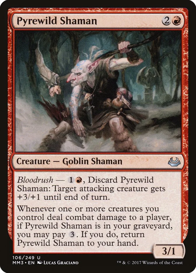 Pyrewild Shaman 「MM3/106」「EN」