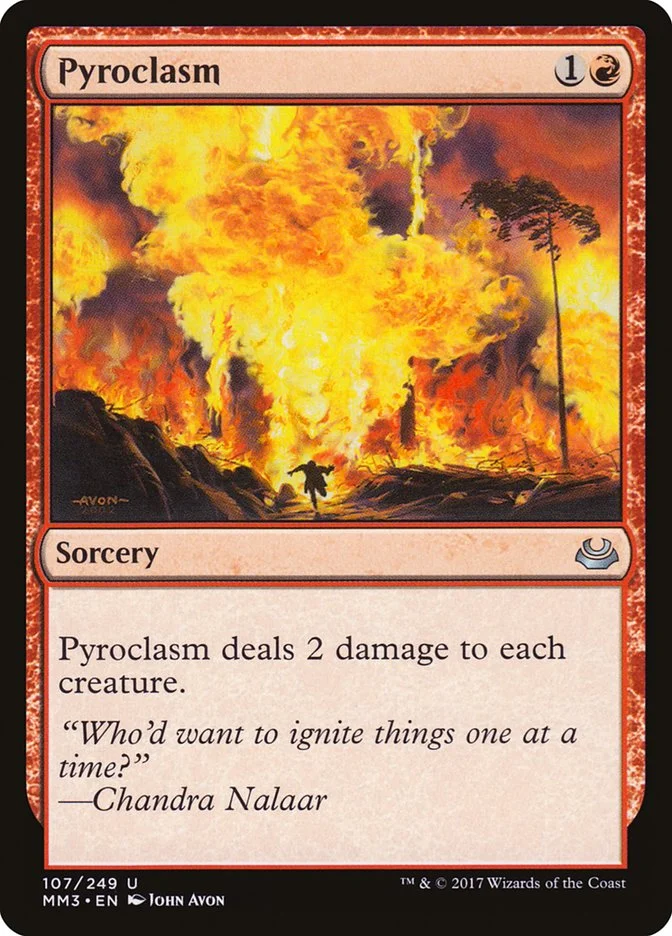 Pyroclasm 「MM3/107」「EN」