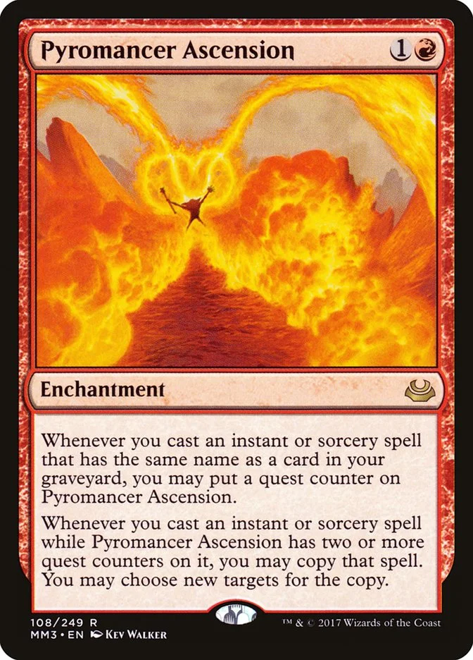 Pyromancer Ascension 「MM3/108」「EN」