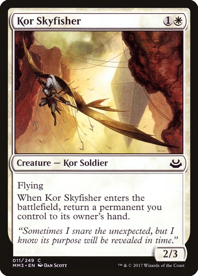 Kor Skyfisher 「MM3/11」「EN」
