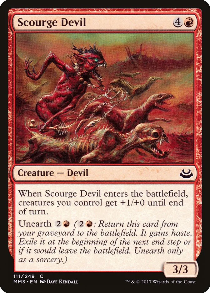 Scourge Devil 「MM3/111」「EN」
