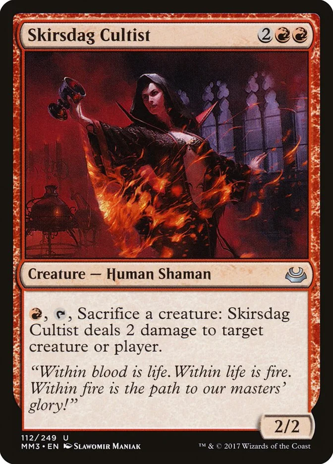 Skirsdag Cultist 「MM3/112」「EN」