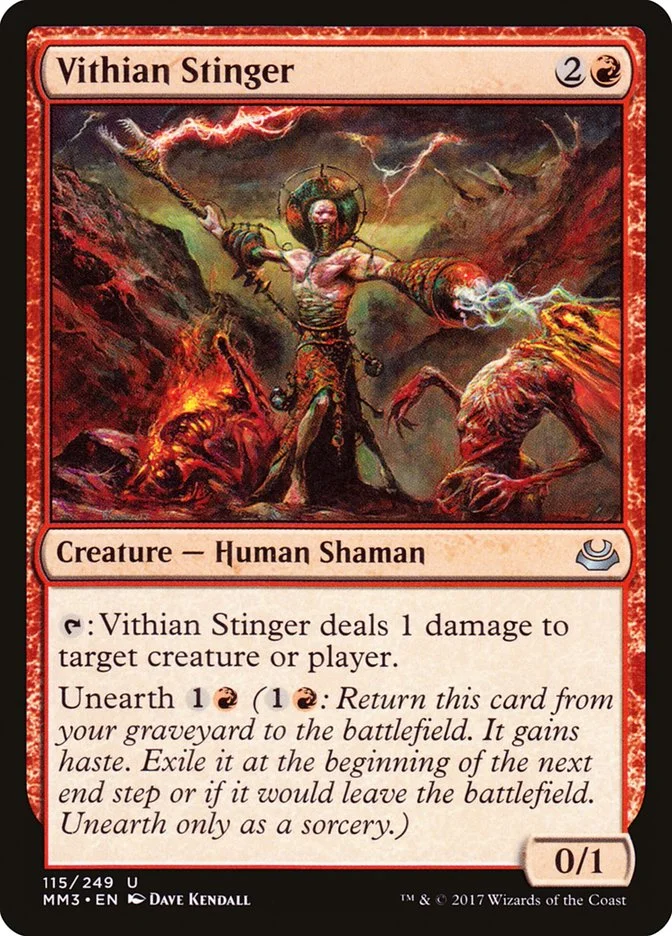 Vithian Stinger 「MM3/115」「EN」