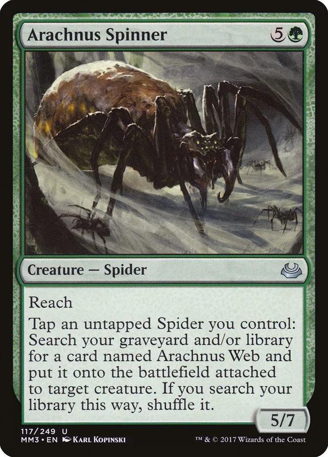 Arachnus Spinner 「MM3/117」「EN」