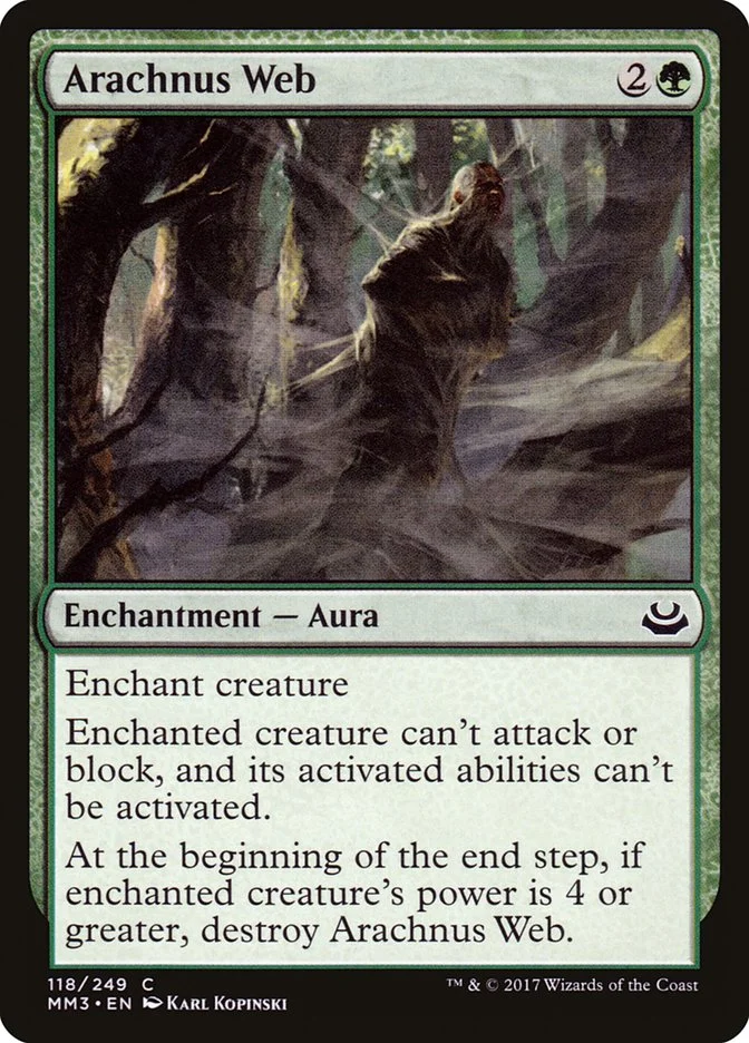 Arachnus Web 「MM3/118」「EN」