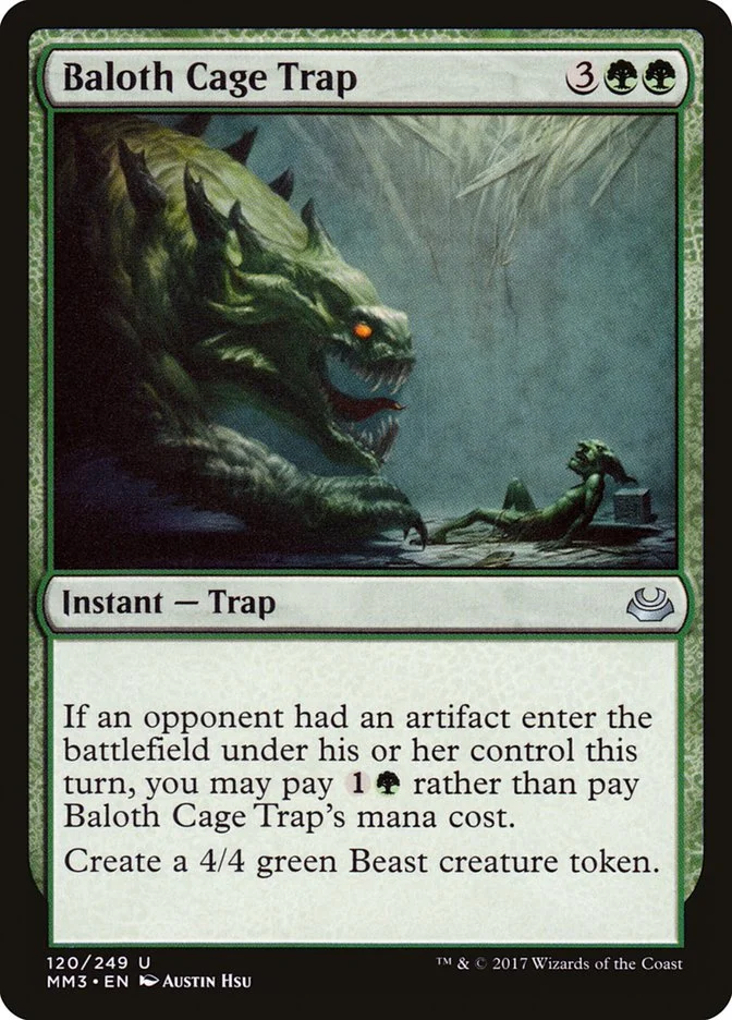 Baloth Cage Trap 「MM3/120」「EN」