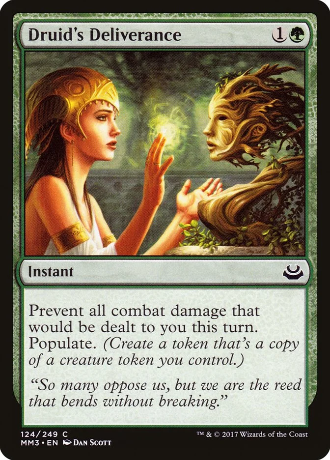 Druid's Deliverance 「MM3/124」「EN」