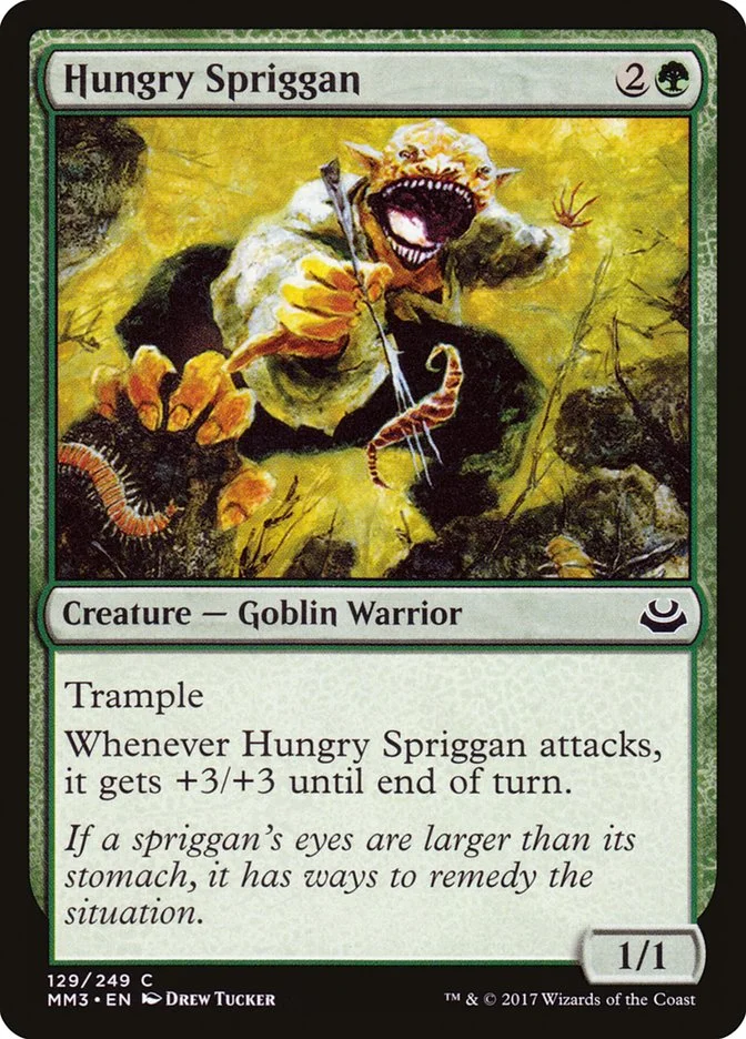 Hungry Spriggan 「MM3/129」「EN」