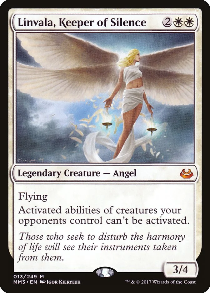 Linvala, Keeper of Silence 「MM3/13」「EN」