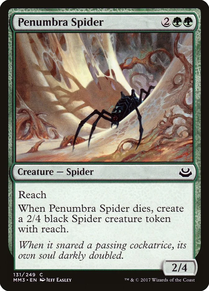 Penumbra Spider 「MM3/131」「EN」