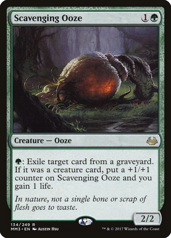 Scavenging Ooze 「MM3/134」「EN」