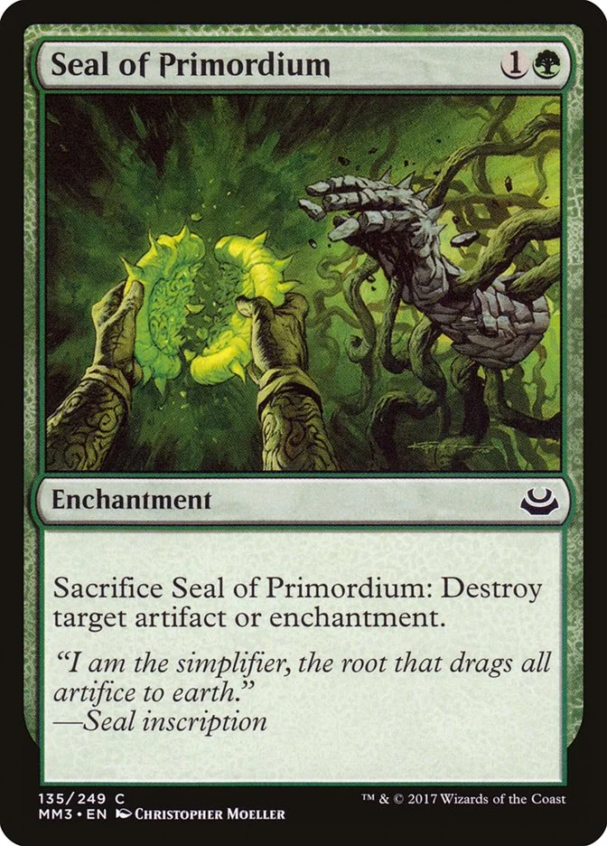 Seal of Primordium 「MM3/135」「EN」