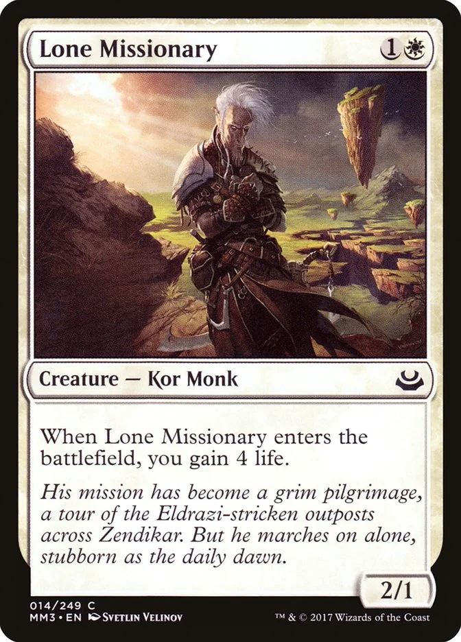 Lone Missionary 「MM3/14」「EN」