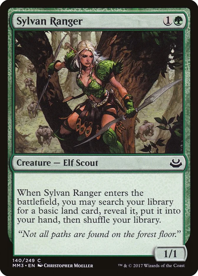 Sylvan Ranger 「MM3/140」「EN」