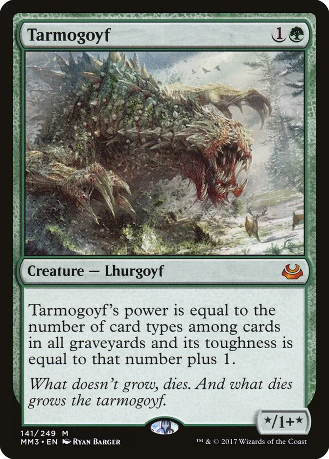Tarmogoyf 「MM3/141」「EN」