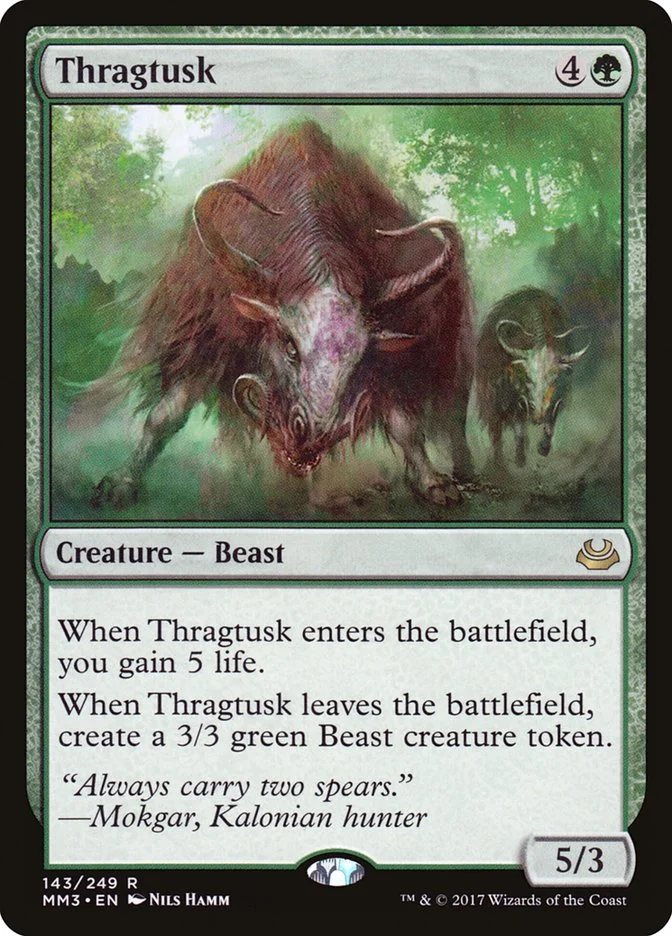 Thragtusk 「MM3/143」「EN」