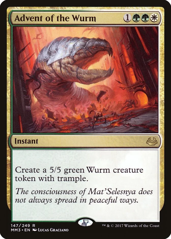 Advent of the Wurm 「MM3/147」「EN」