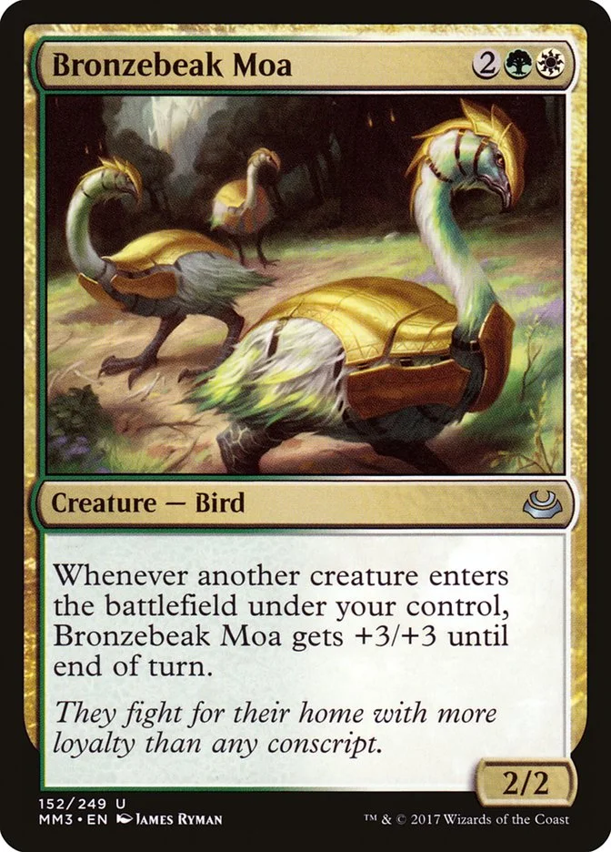 Bronzebeak Moa 「MM3/152」「EN」