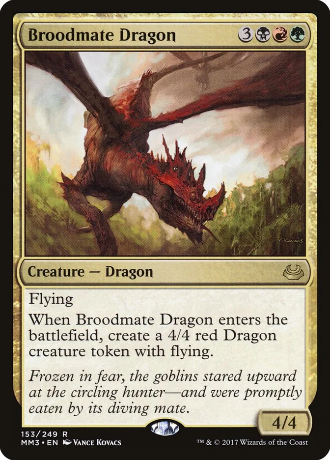 Broodmate Dragon 「MM3/153」「EN」