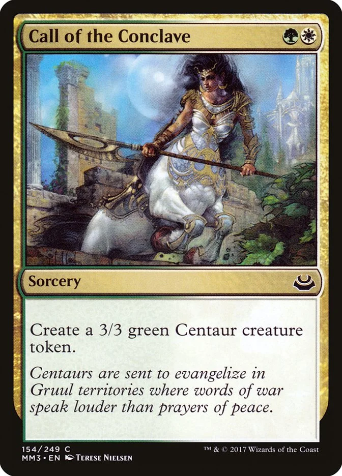 Call of the Conclave 「MM3/154」「EN」