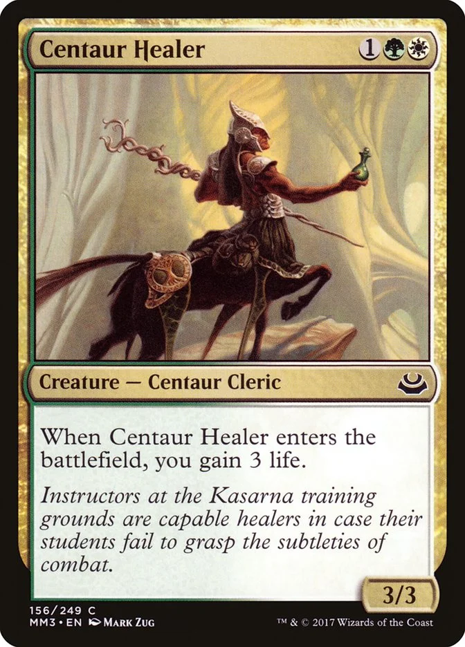 Centaur Healer 「MM3/156」「EN」