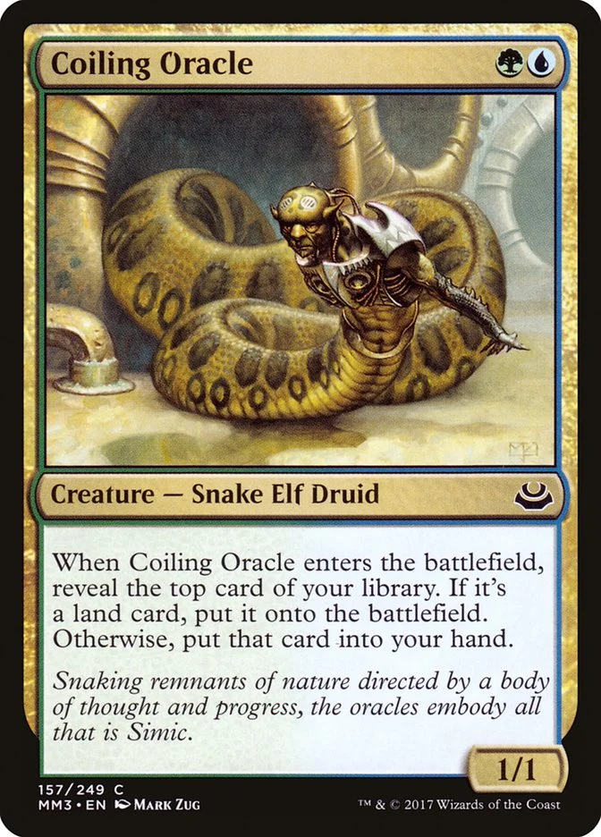 Coiling Oracle 「MM3/157」「EN」