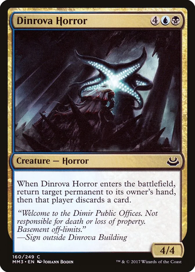 Dinrova Horror 「MM3/160」「EN」