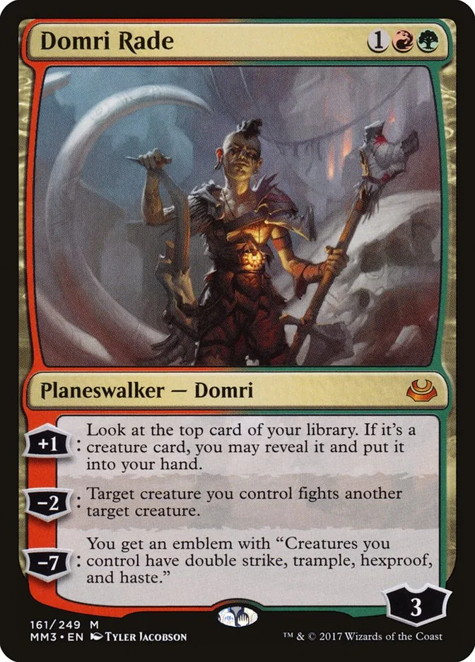 Domri Rade 「MM3/161」「EN」