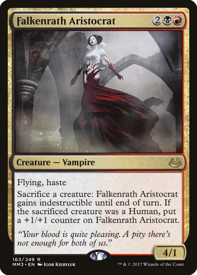 Falkenrath Aristocrat 「MM3/163」「EN」